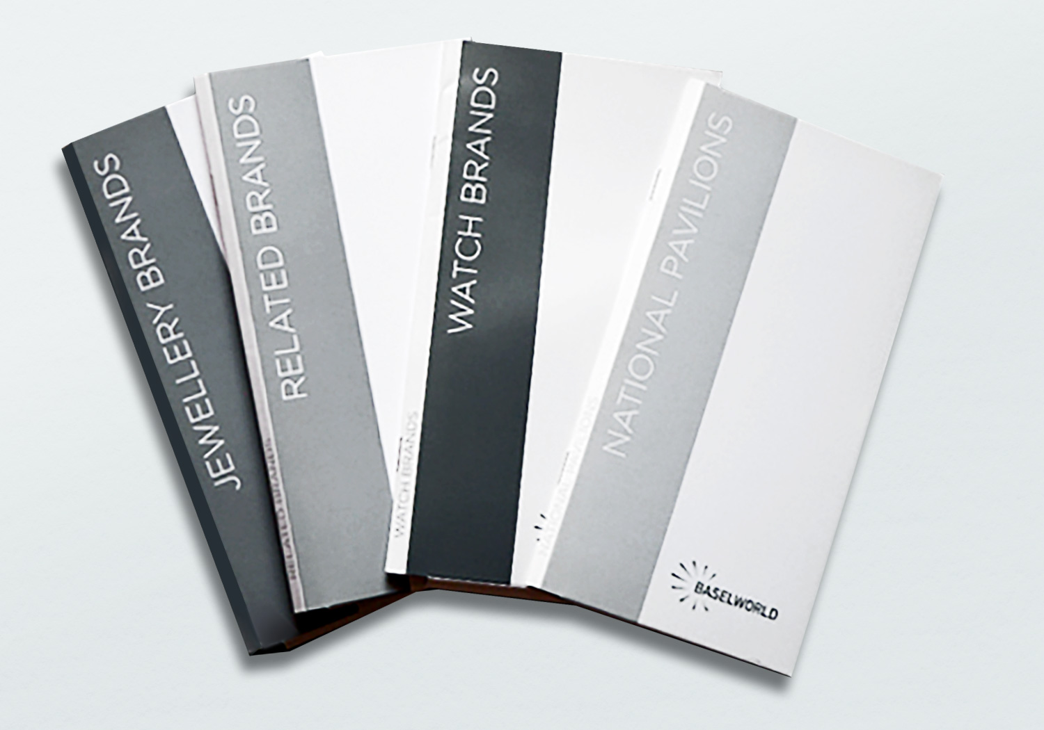 Uhren-und Schmuckmesse Basel, Hallenpläne