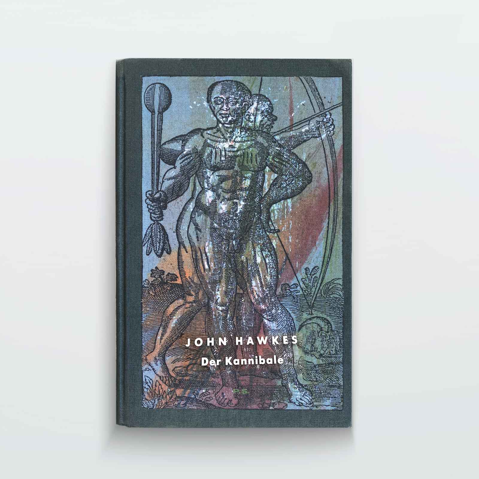 Textureinband mit Klarsicht-Umschlag